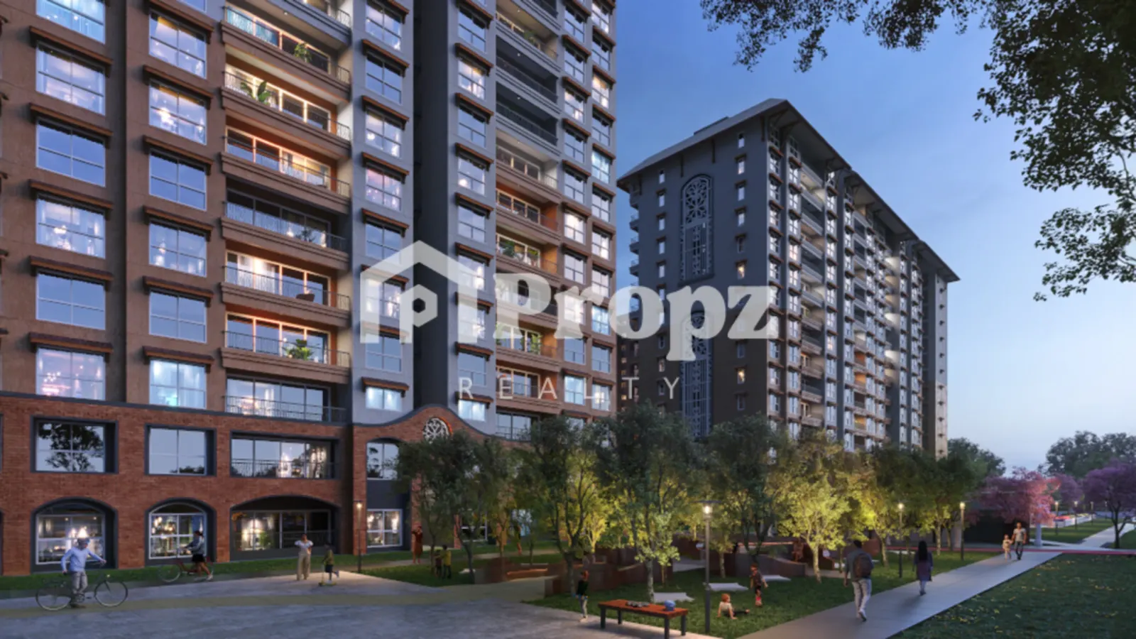 Barca at Godrej MSR City Devanahalli - Premium residential apartments near Bangalore Airport