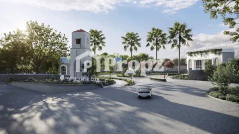 Swimming pool and sports facilities at Barca Godrej Properties