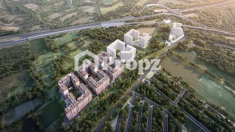 Clubhouse and recreational amenities at Barca Godrej MSR City