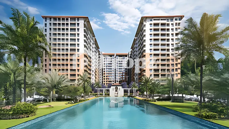 Barca Godrej MSR City exterior view and tower architecture