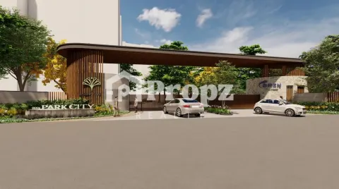 Bren Park City landscaped gardens and open spaces