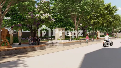 Bren Park City clubhouse and amenities in Electronic City