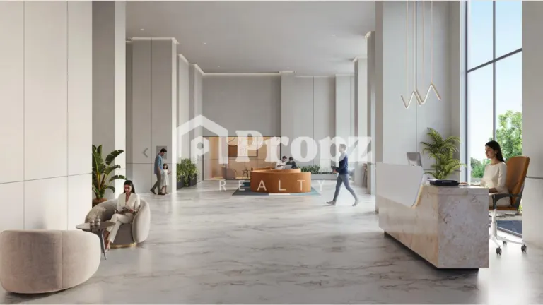 Solcrest apartment towers showcasing contemporary design in North Bangalore