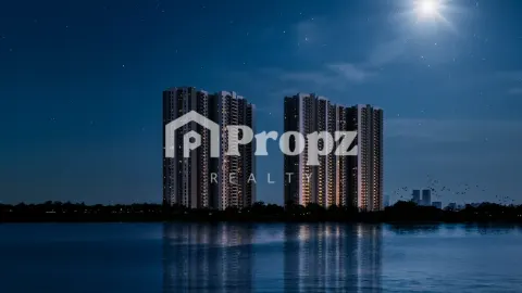 Solcrest residential complex with open spaces and recreational facilities