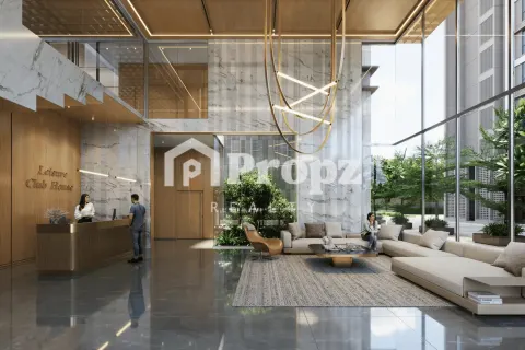 Abhee Aaria project exterior view Whitefield