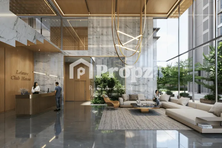 Abhee Aaria project exterior view Whitefield