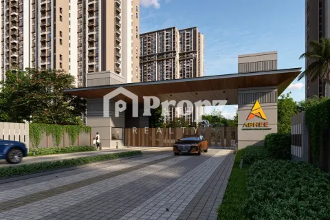 Abhee Aaria swimming pool and recreational facilities