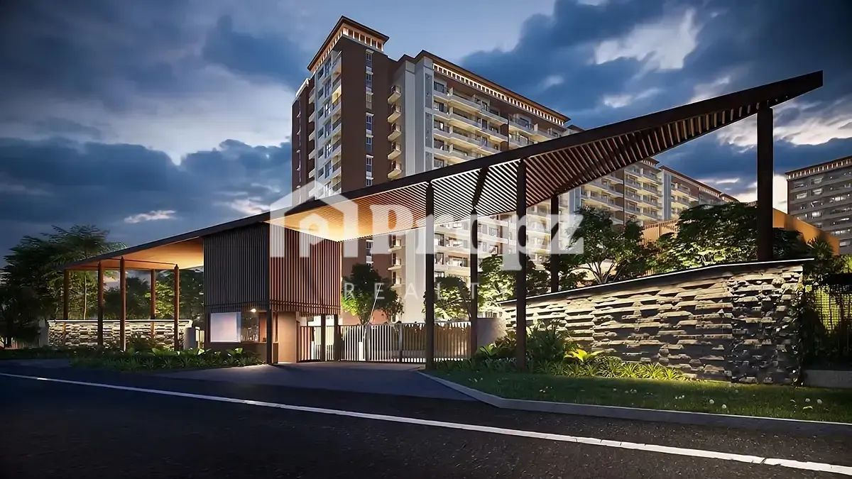 Godrej Woods premium apartments in Thanisandra North Bangalore by Godrej Properties