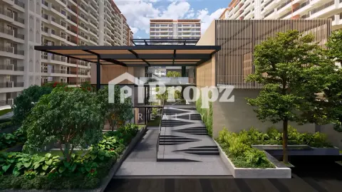 Godrej Woods swimming pool and fitness facilities Bangalore