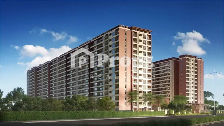 Godrej Woods clubhouse and recreational amenities North Bangalore