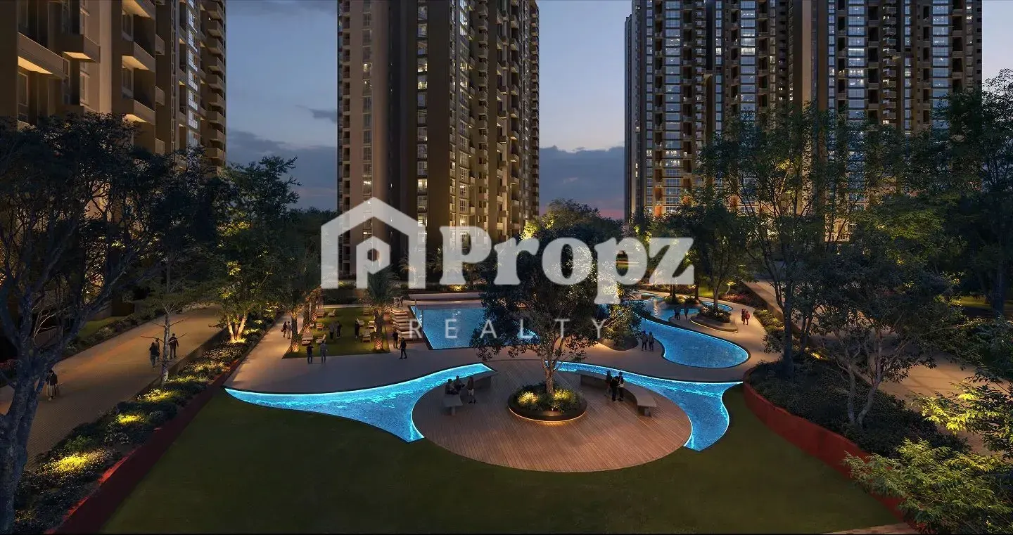 The Earthscape luxury apartments by Bricks & Milestones in Whitefield, East Bangalore