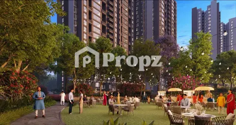 The Earthscape 3 BHK and 4 BHK apartment layout and design