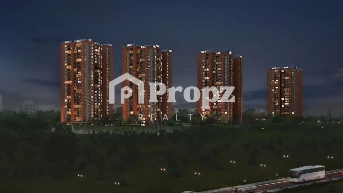 NBR Soul of The Seasons luxury apartments in Mullur, Sarjapur Road, Bangalore