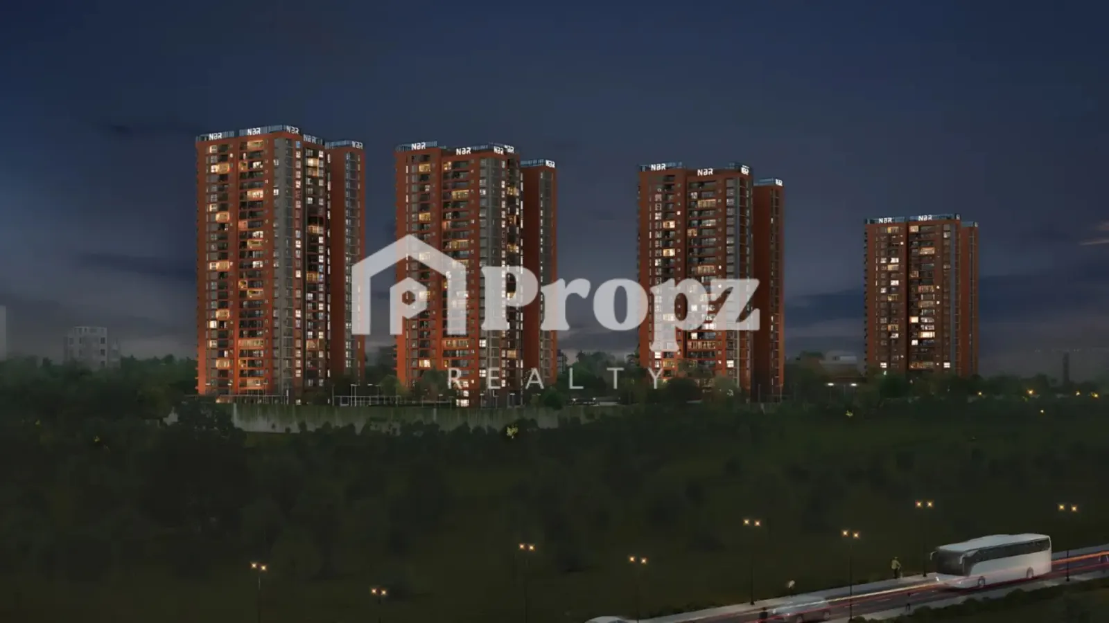 NBR Soul of The Seasons luxury apartments in Mullur, Sarjapur Road, Bangalore