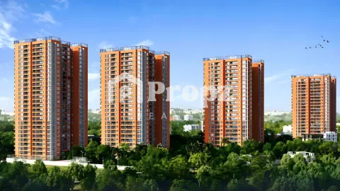 NBR Soul of The Seasons residential tower architecture