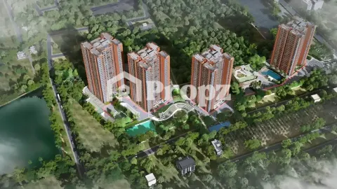 NBR Soul of The Seasons apartment exterior and landscaping