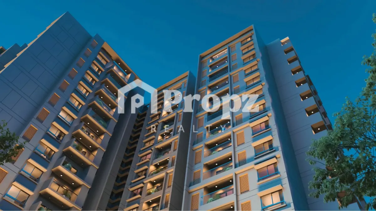 Cumins Sanctum boutique apartments at Amruthahalli Main Road North Bangalore