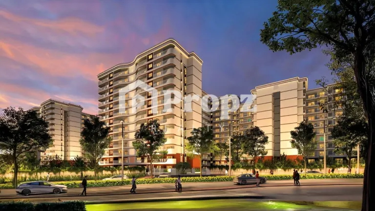 Tata Varnam project exterior view and facade North Bangalore