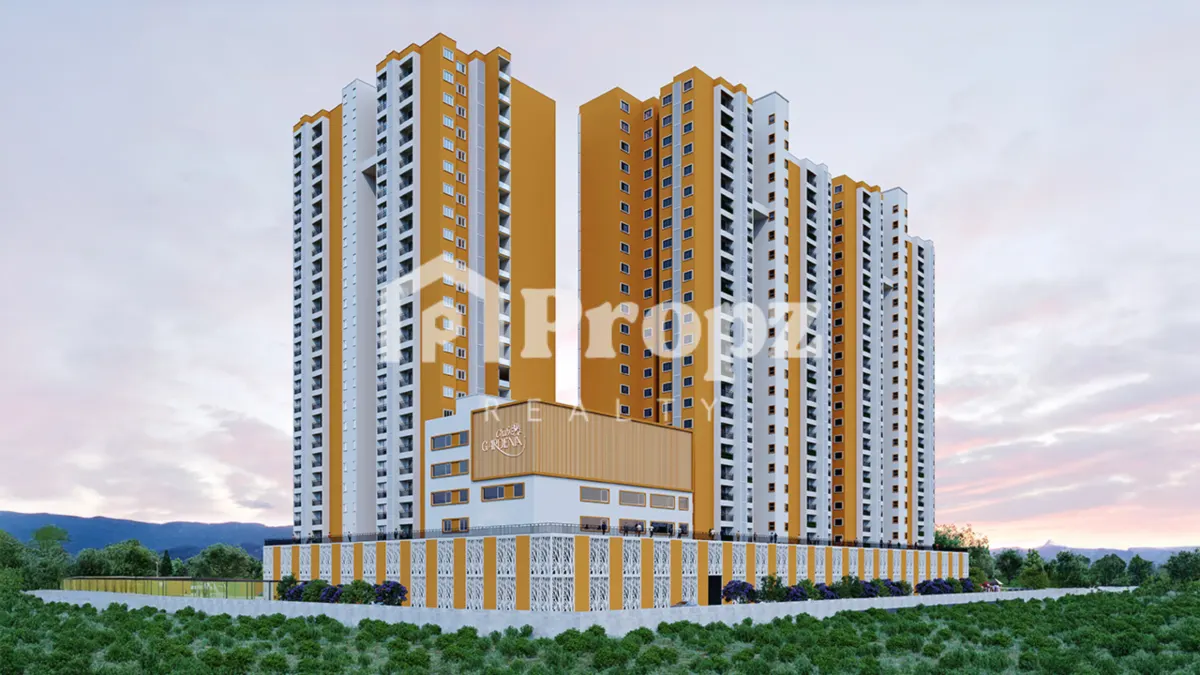 Bren Avaana premium 3 BHK apartments on Kanakapura Main Road, South Bangalore