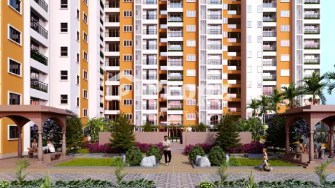 Bren Avaana 3 BHK apartment interior layout