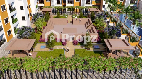 Bren Avaana swimming pool and recreational facilities