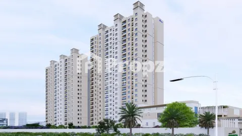 Bren Ananta 3 BHK apartment layout and floor plan