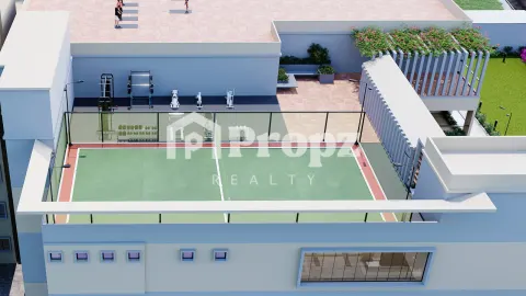 Club Nirvana clubhouse at Bren Ananta with premium amenities
