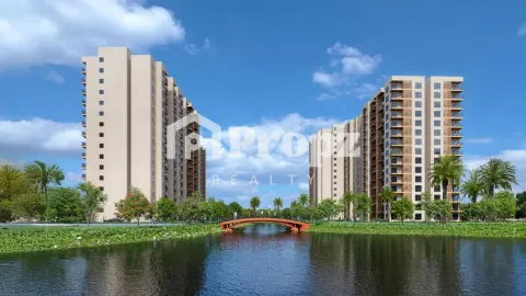 Birla Trimaya residential apartments exterior view Devanahalli