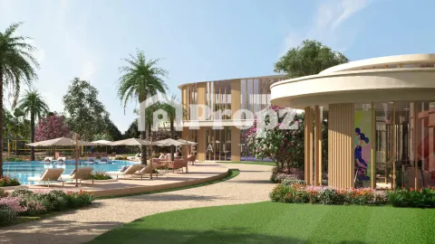 Birla Trimaya swimming pool and recreational facilities