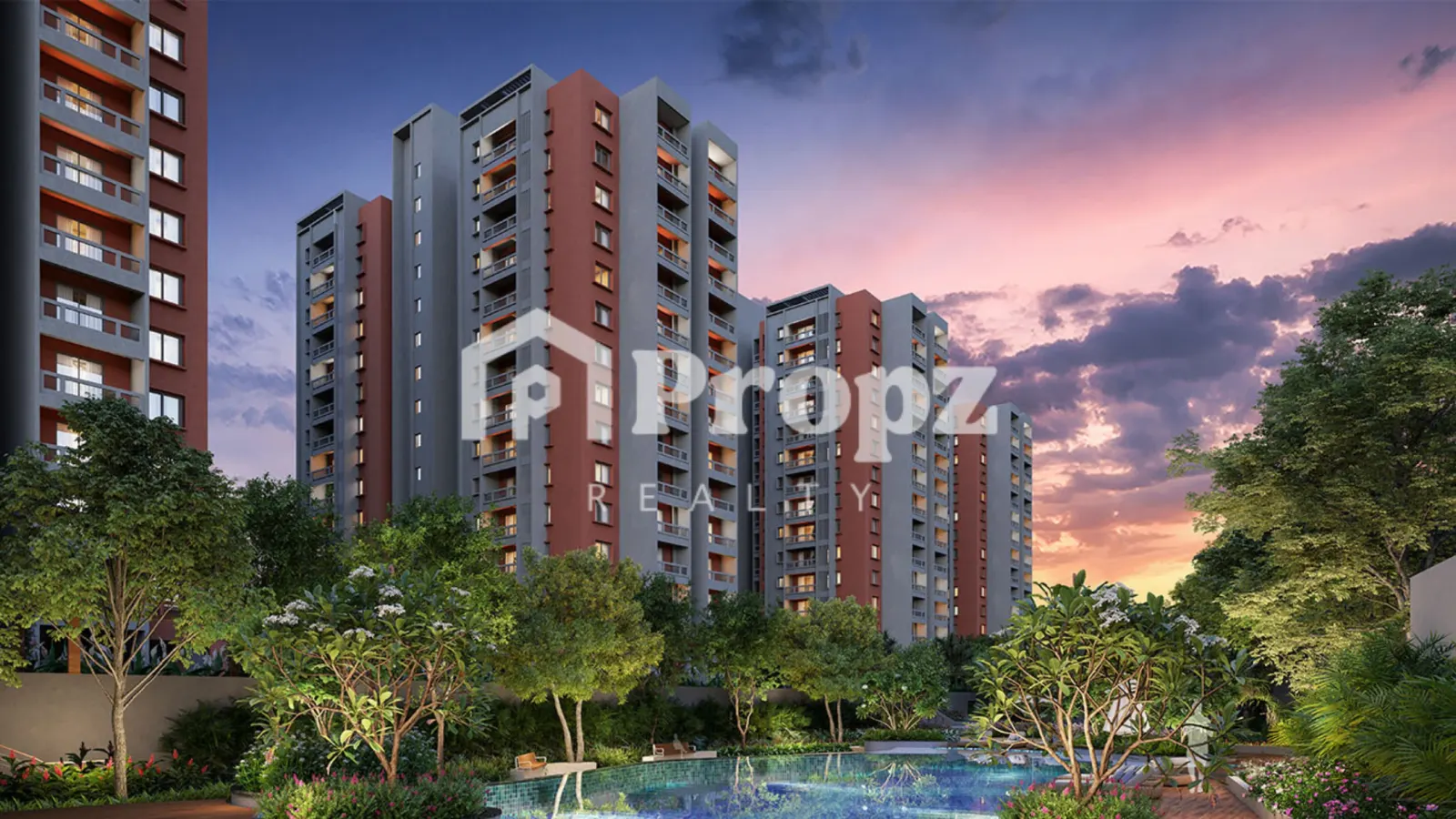 Engrace Vista by Modern Spaaces - Premium high-rise apartments on Sarjapur Road, Bangalore
