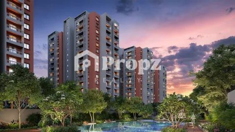 Engrace Vista exterior view showing modern architecture on Sarjapur Road