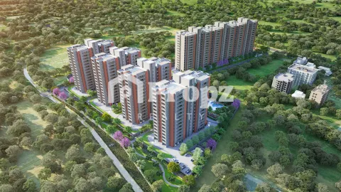 Engrace Vista 3 BHK apartment interior layout with spacious balcony