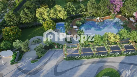 Engrace Vista clubhouse and amenities area in Bangalore East