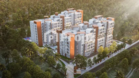 Green Storeys 2 3 BHK apartment layout with balconies