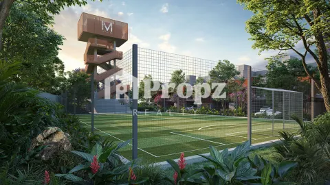 Soulace 4 BHK and 5 BHK villa floor plan layout