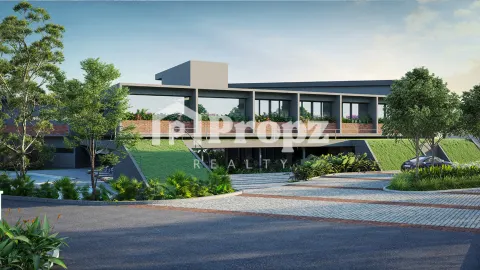 Soulace premium villa clubhouse and swimming pool amenities