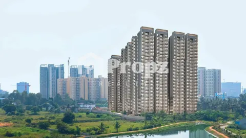 Amrutha Lake Vista landscaped gardens and outdoor amenities