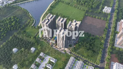 Modern gym and fitness facilities at Amrutha Lake Vista