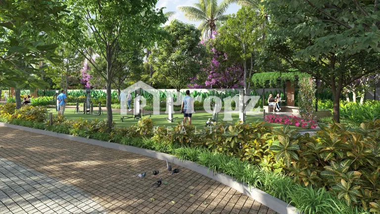 3 BHK apartment interior layout at Amrutha Lake Vista Whitefield