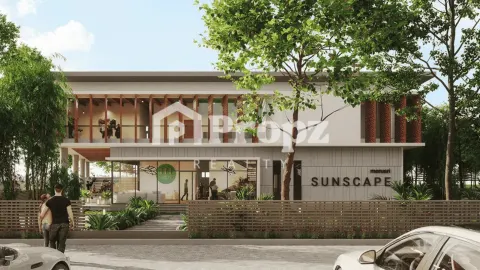 Merusri Sunscape 4 BHK villa interior design