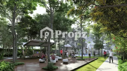 Merusri Sunscape Villas swimming pool and recreation zone