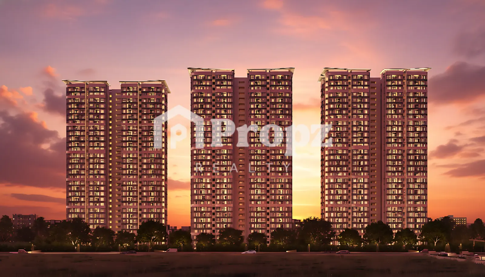DSR EVOQ luxury apartments in Hopefarm Whitefield Bangalore by DSR Group