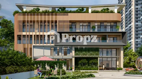 DSR EVOQ tower architecture and design in Whitefield