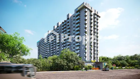 SBR Magnus tower exterior view in Katamnallur Whitefield