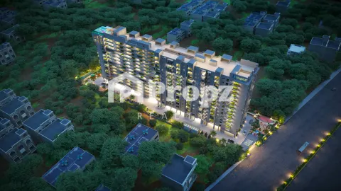 SBR Magnus 2 3 BHK apartment floor plan layout