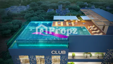 SBR Magnus clubhouse and recreational facilities Bangalore