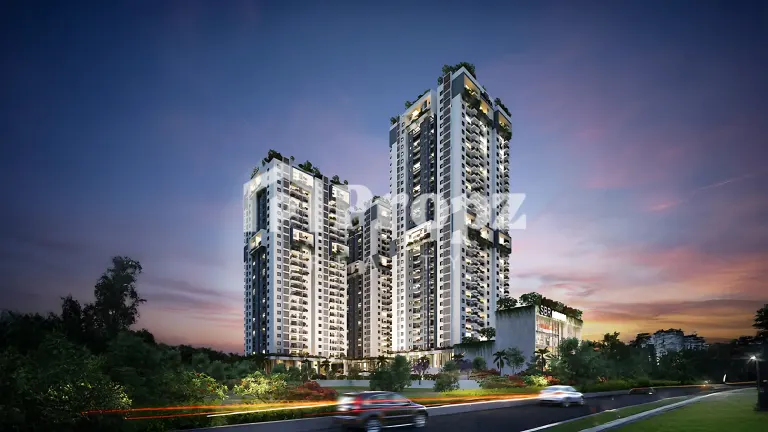 SBR Minara 40,000 sq.ft Trinity Club amenities