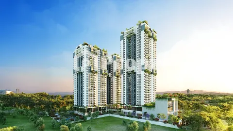 SBR Minara 3 BHK 4 BHK apartment interiors Whitefield