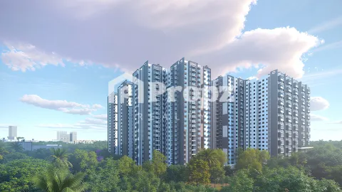 SBR One Residence apartment interior living space