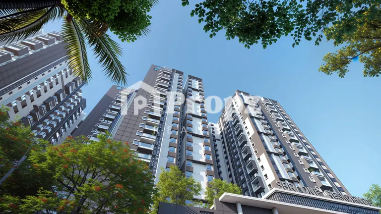 SBR One Residence infinity swimming pool and recreational area